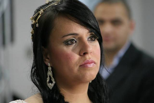 Noiva pensativa