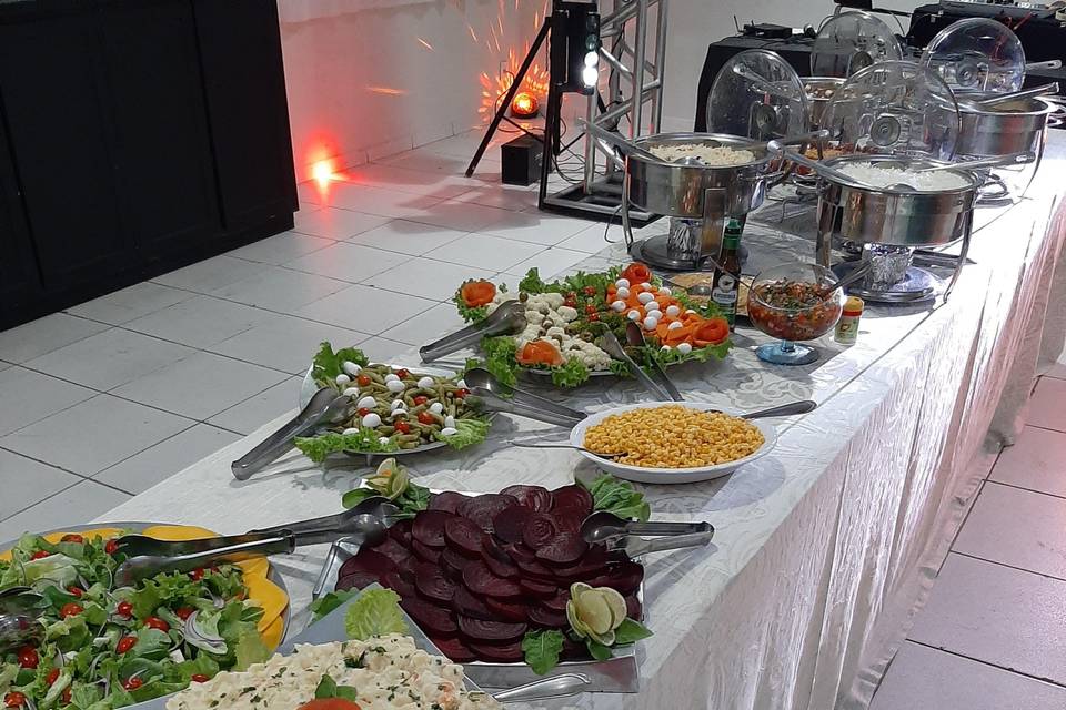 Serviços de buffet