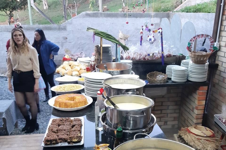 Buffet festa junina