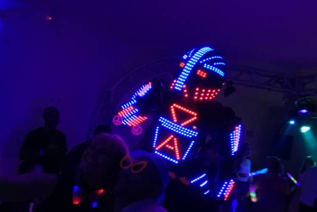 Robô de Led