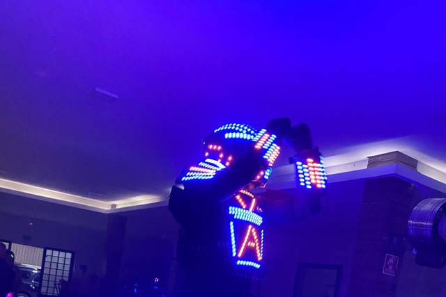 Robô de Led