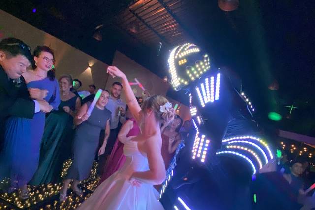 Robô de Led