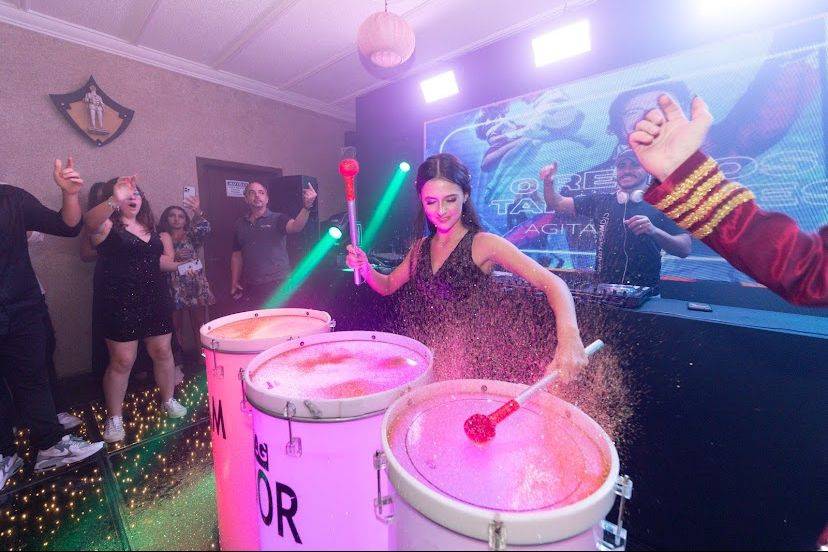 Tambor de Led