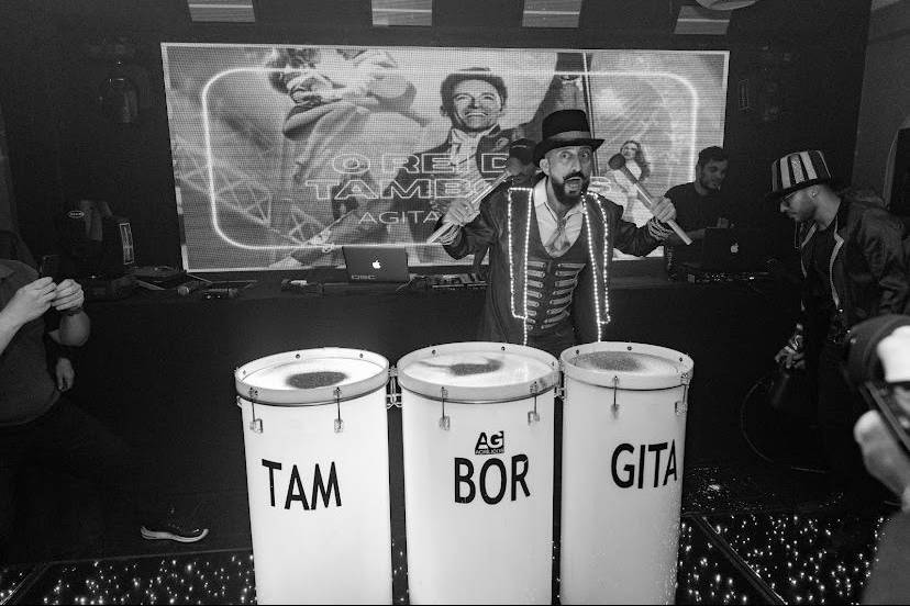 Tambor de Led - Rei do Show