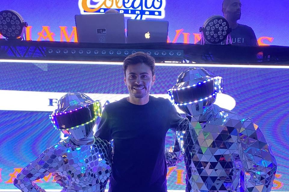 Casal espelhado