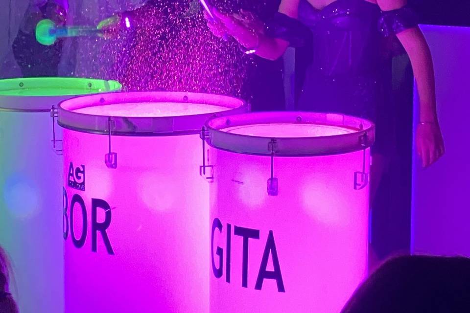Tambor de Led - Rei do Show