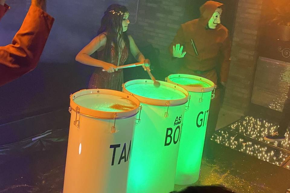 Tambor - Lá Casa de Papel