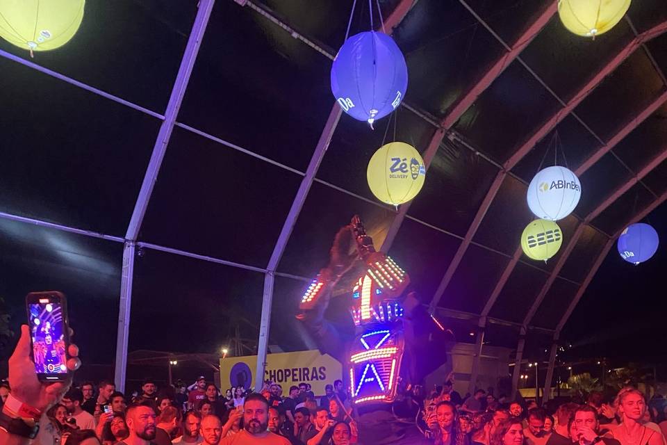 Robô de Led