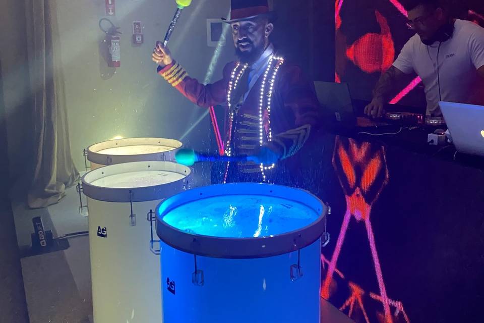 Tambor de Led - Rei do Show