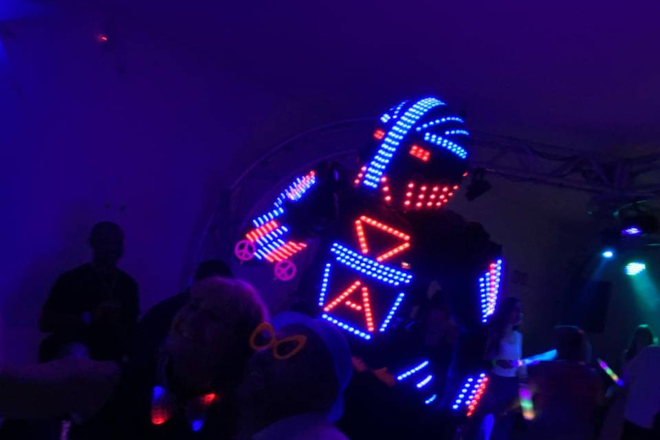Robô de Led
