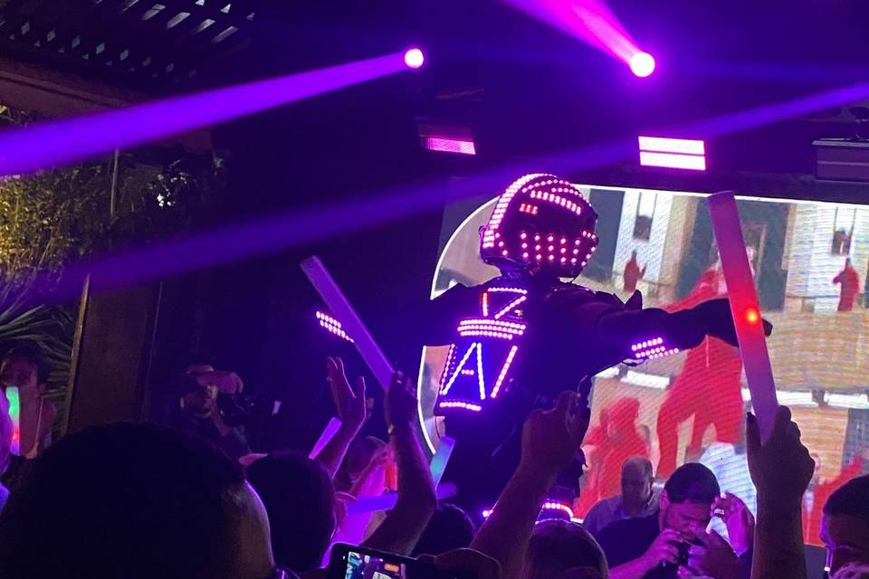 Robô de Led