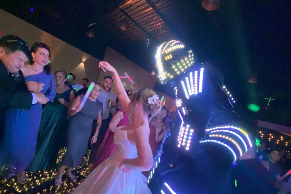 Robô de Led