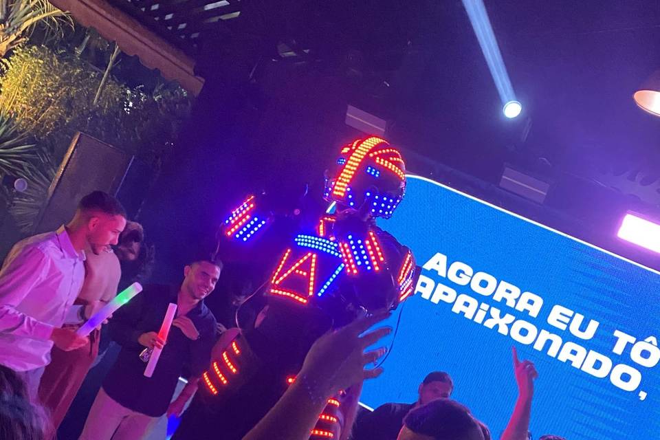 Robô de Led