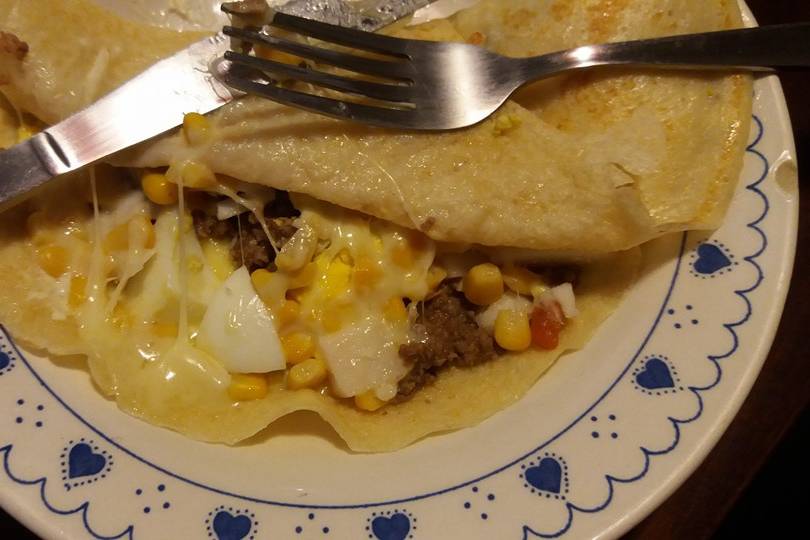 Crepe salgado