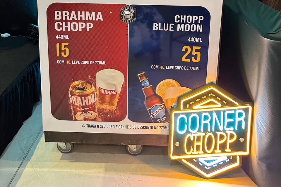 Brahma + Bluemoon