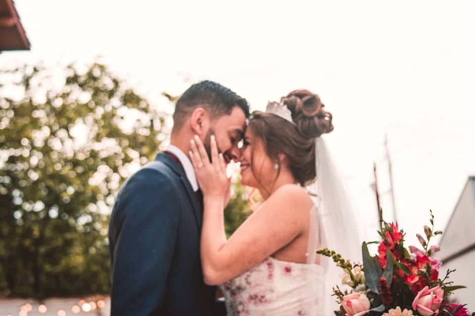 Viviane e Rafael