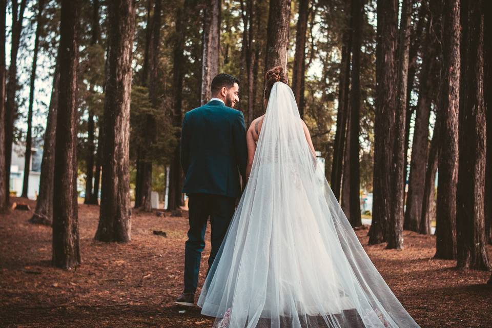 Viviane e Rafael