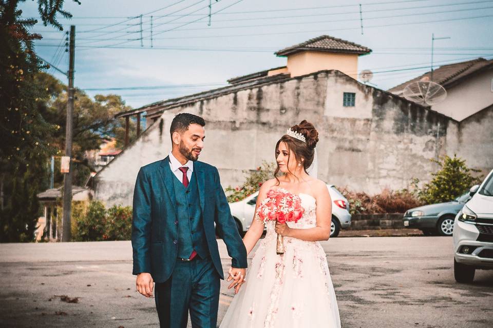 Viviane e Rafael