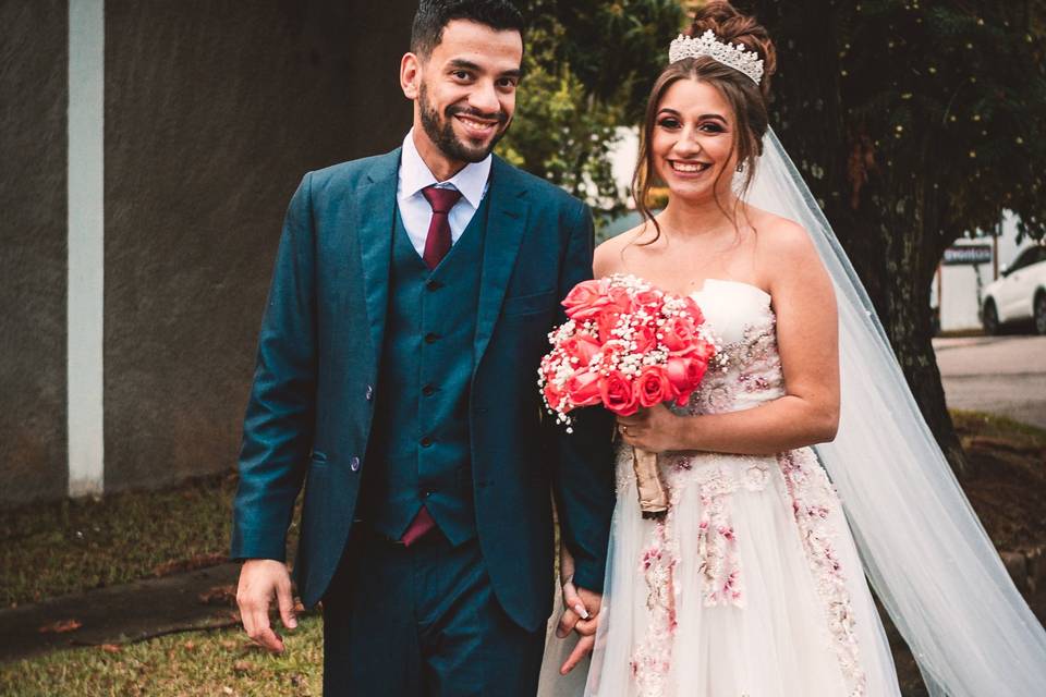 Viviane e Rafael