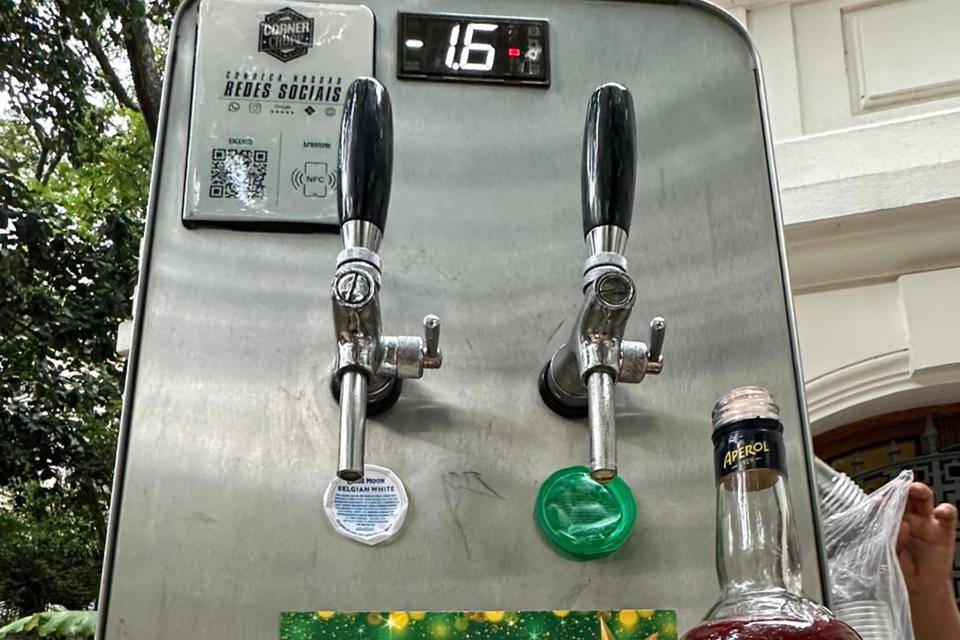 Inovação em Chopp é aqui!