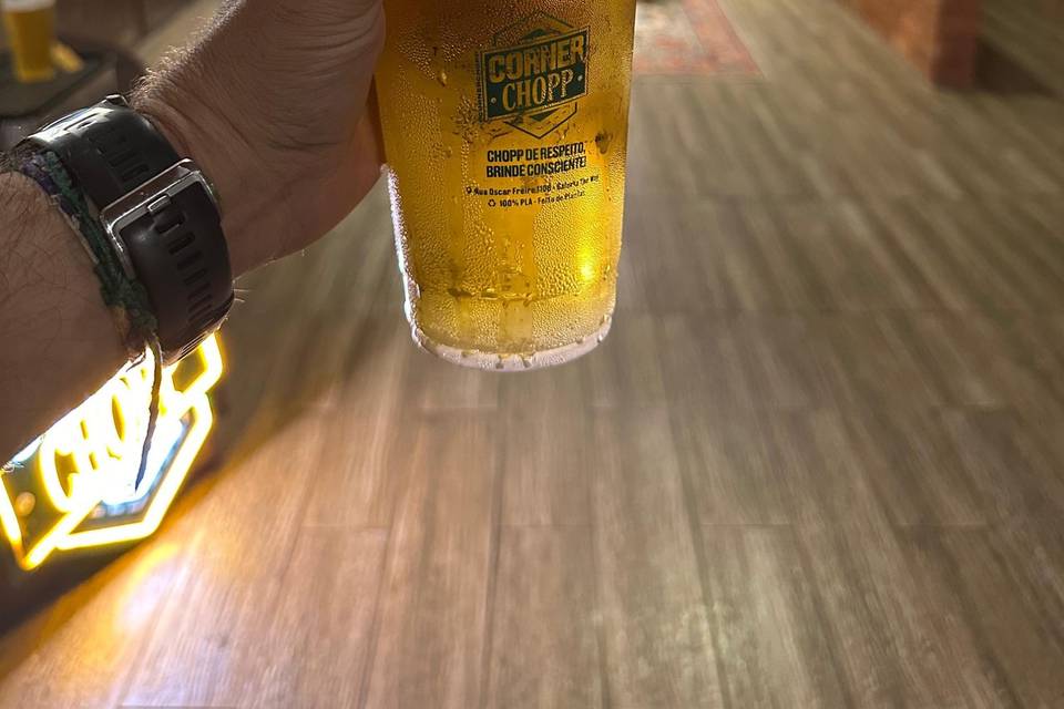 Copo Bio e Chopp +Gelado