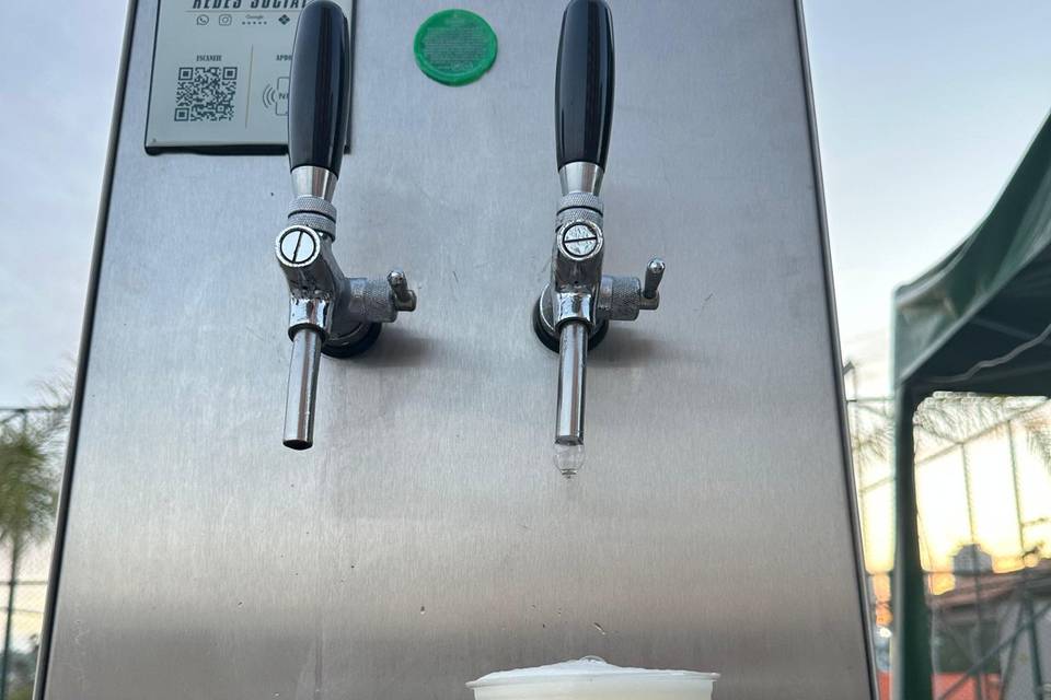 Escolha 2 opções de Chopp!