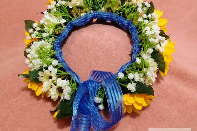 Coroa de flores