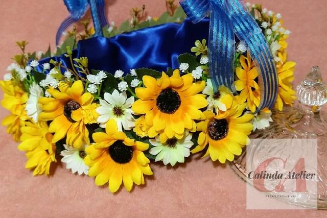 Cesta florista