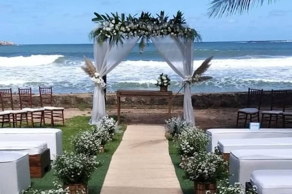 Casamento praia