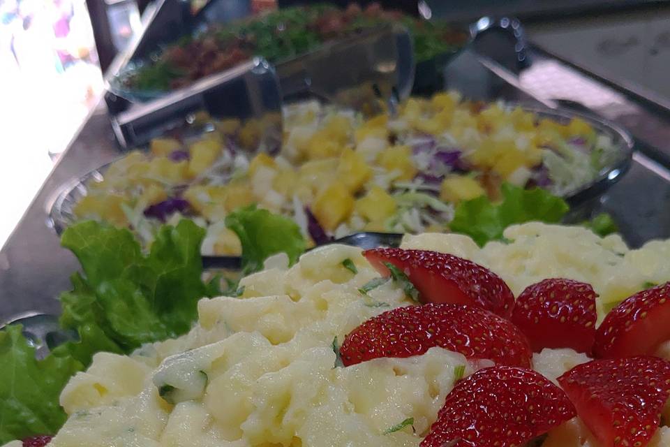 Saladas frescas