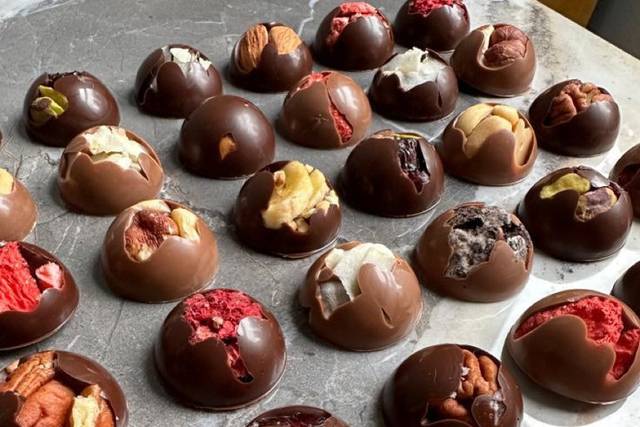Bombons Crocantes