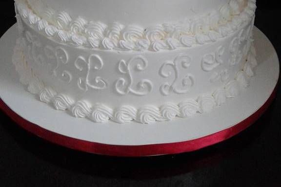 Bolo de 3 andares