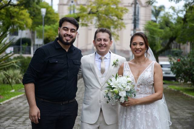 Os primeiros noivos Arcorde