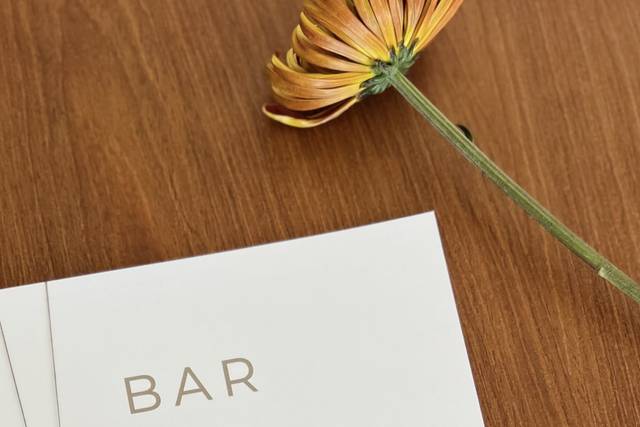 Menu bar