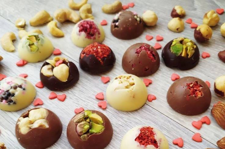 Bombons Crocantes