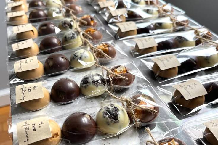 Bombons Maciços Crocantes