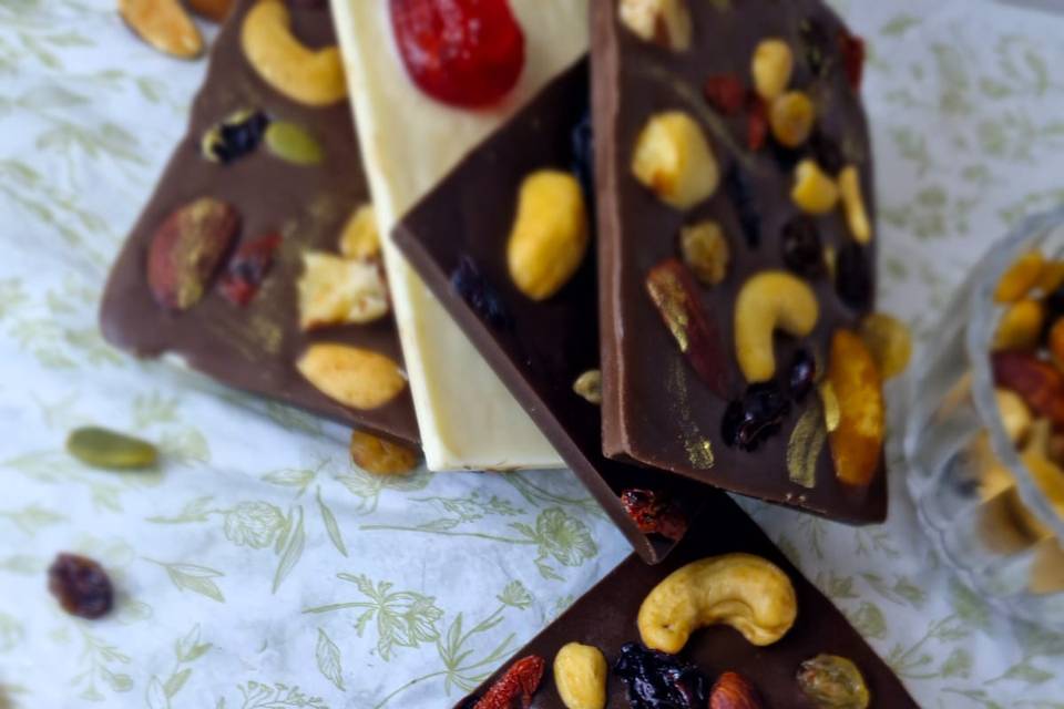 Barrinhas de Castanhas