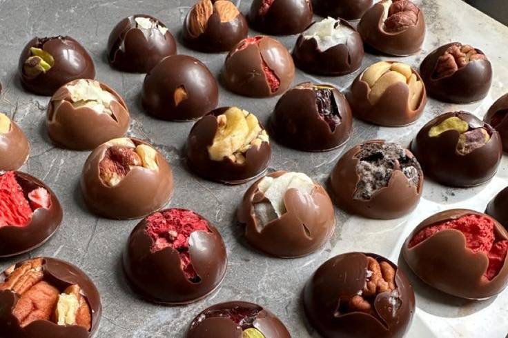 Bombons Crocantes