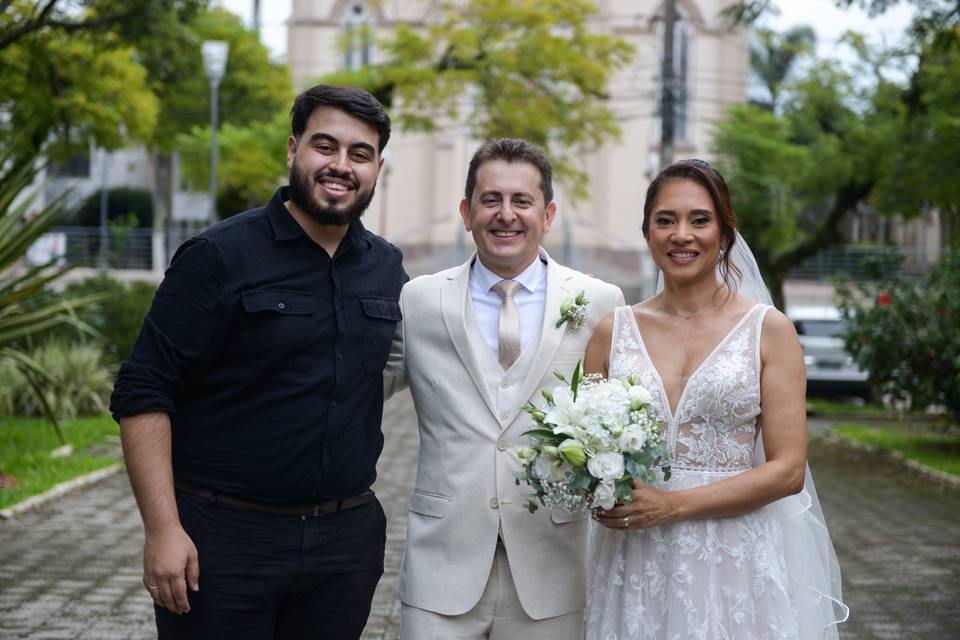 Os primeiros noivos Arcorde