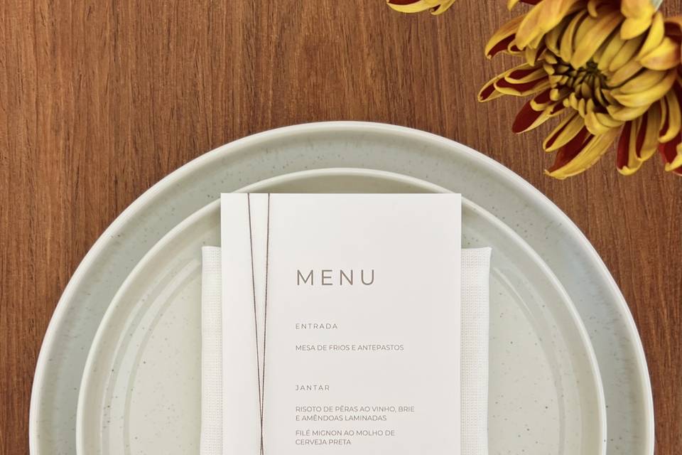 Menu individual