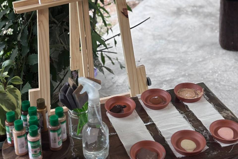Pintura coletiva para adultos