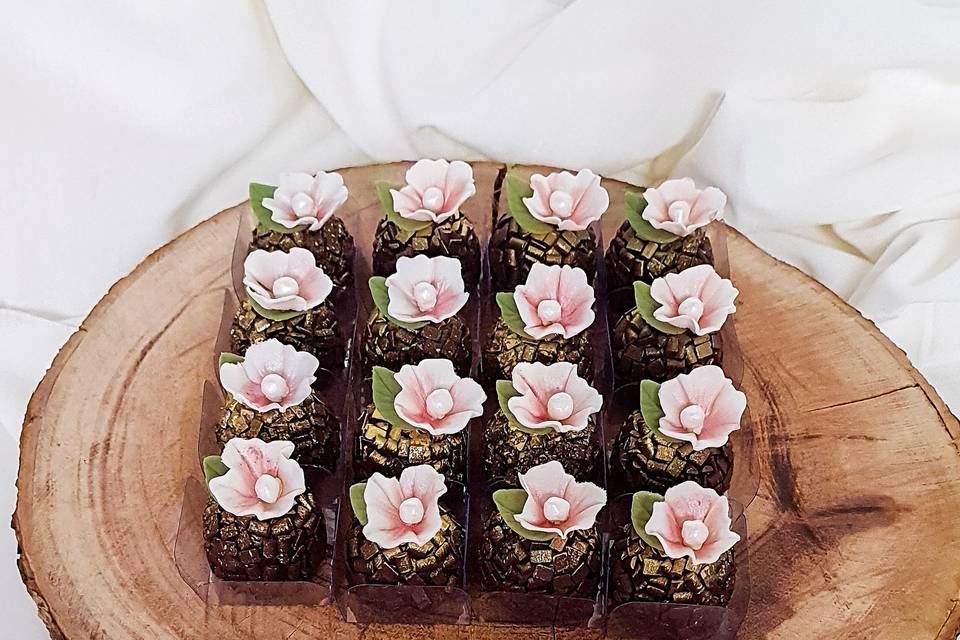 Brigadeiro Floral