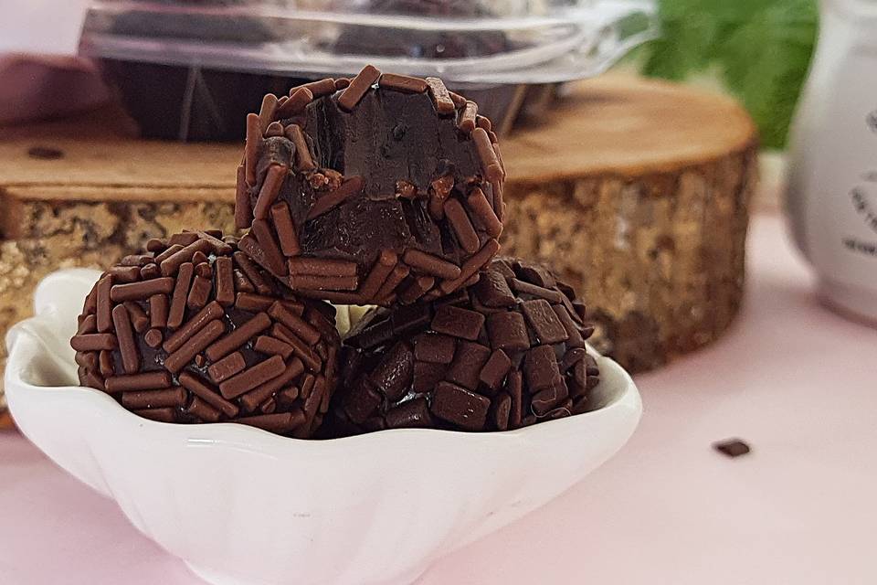 Brigadeiro gourmet