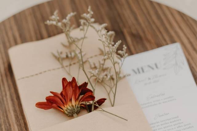 Decoração de casamento