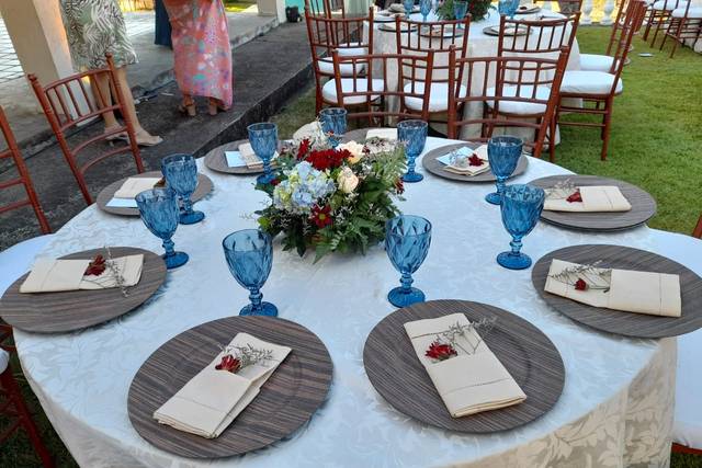 Decoração de casamento