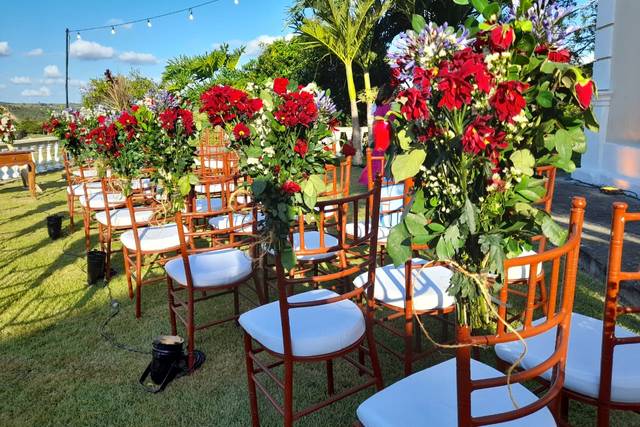 Decoração de casamento