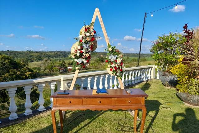 Decoração de casamento