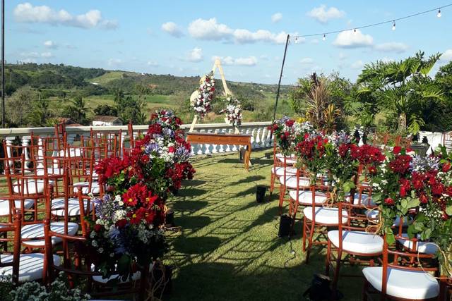 Decoração de casamento