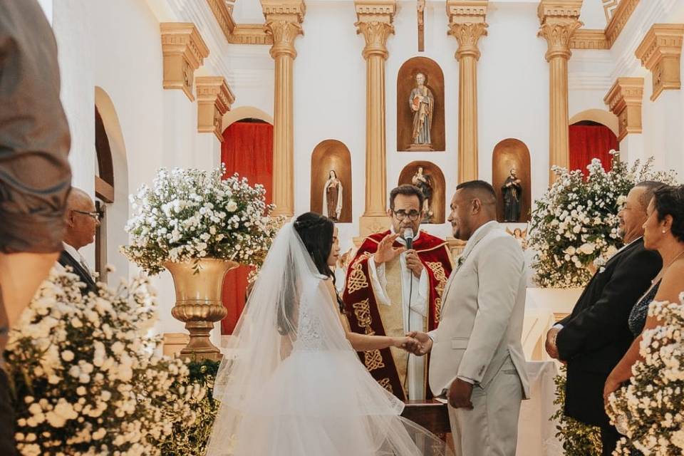 Casamento na Praia classico