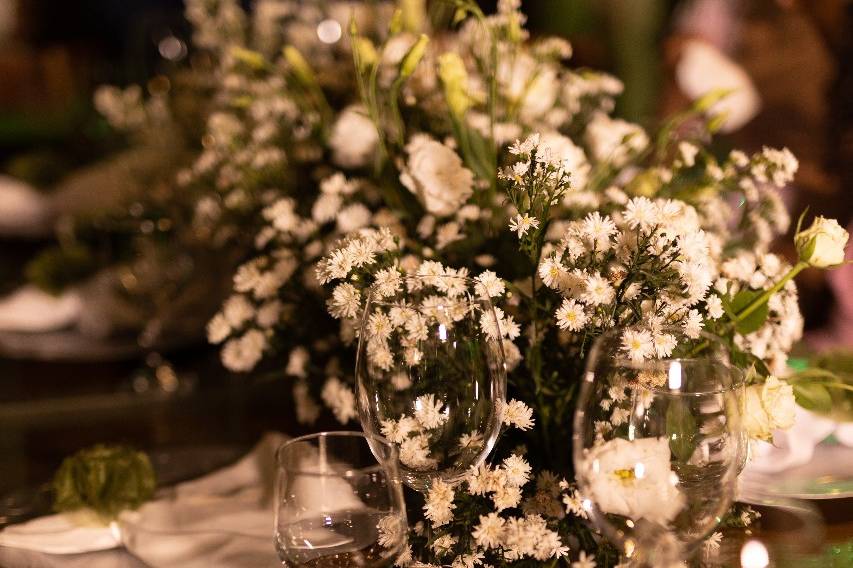 Decoração de casamento